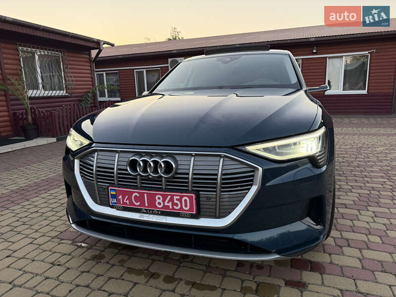 Позашляховик / Кросовер Audi e-tron 2020 в Хмельницькому