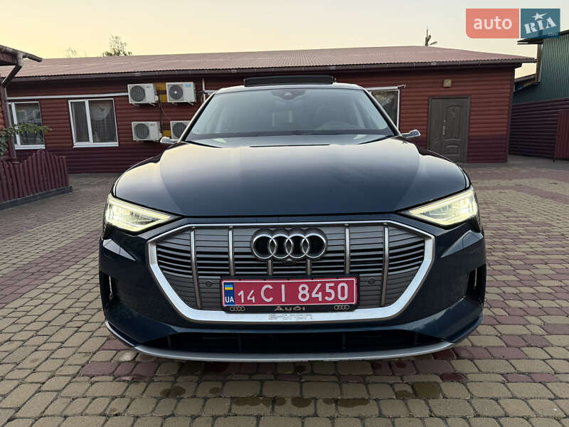 Позашляховик / Кросовер Audi e-tron 2020 в Хмельницькому