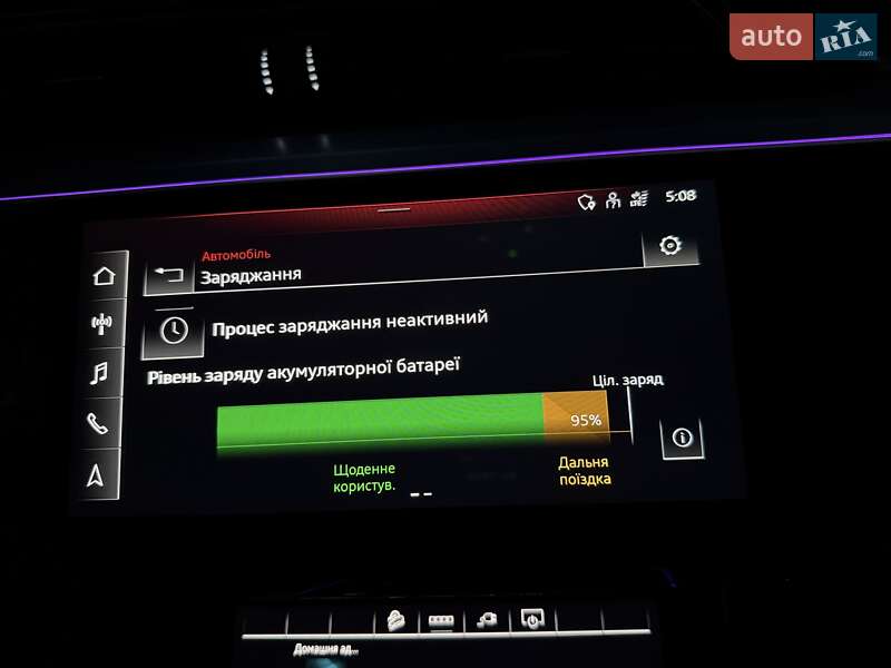 Внедорожник / Кроссовер Audi e-tron 2022 в Киеве