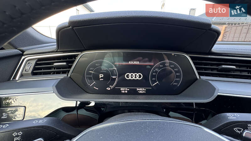 Внедорожник / Кроссовер Audi e-tron 2019 в Ужгороде