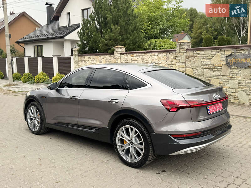 Позашляховик / Кросовер Audi e-tron 2023 в Хмельницькому