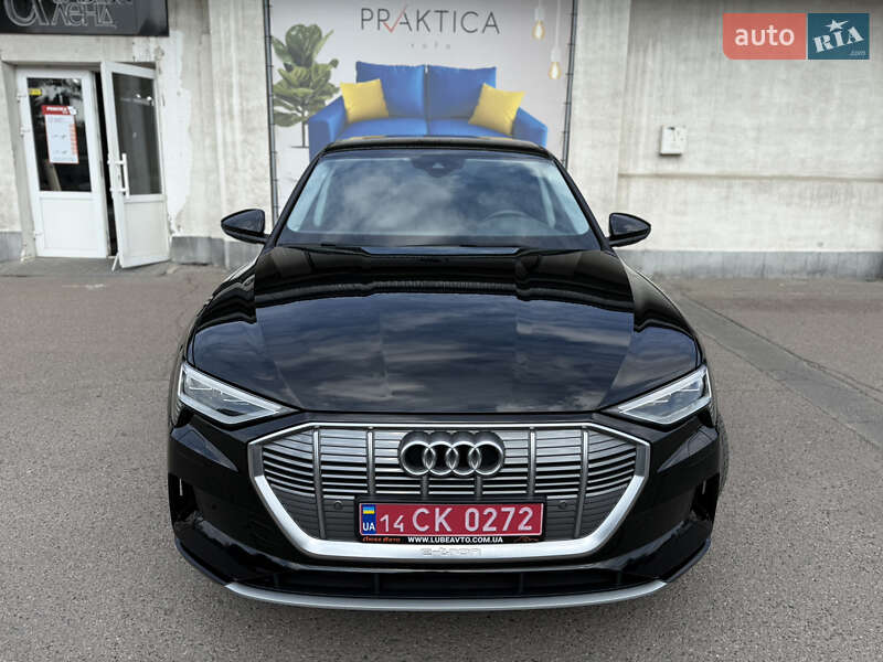 Позашляховик / Кросовер Audi e-tron 2021 в Львові