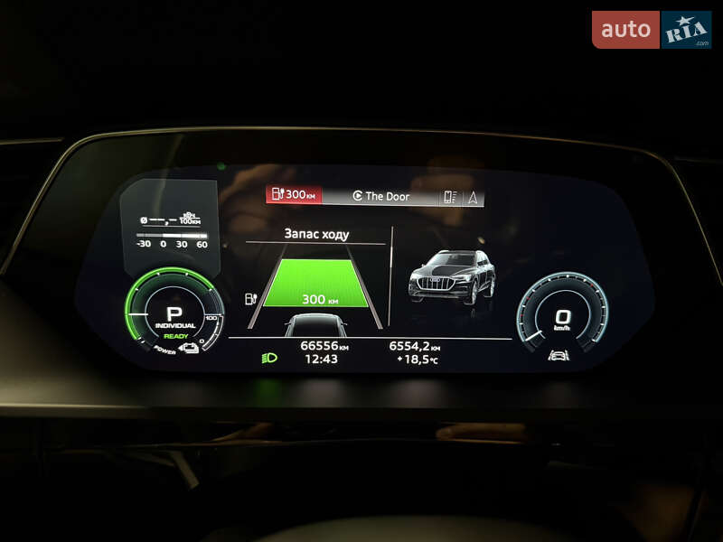 Позашляховик / Кросовер Audi e-tron 2021 в Львові