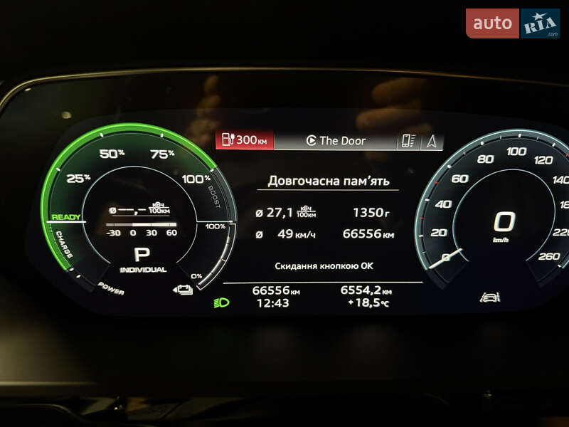 Позашляховик / Кросовер Audi e-tron 2021 в Львові