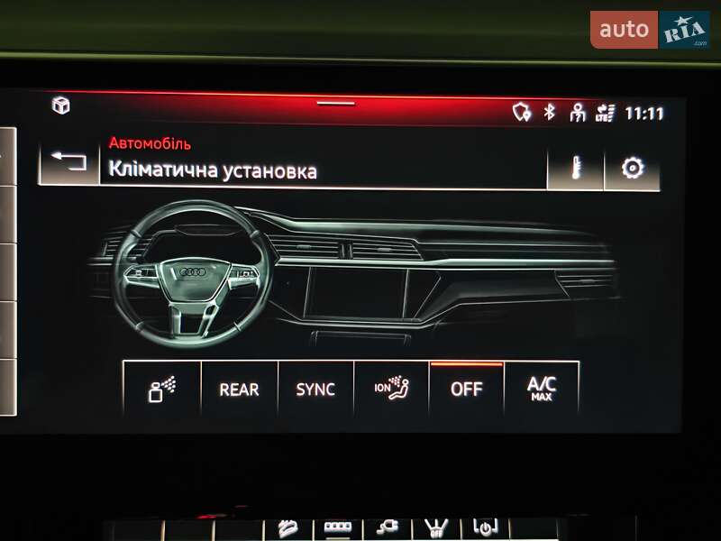 Внедорожник / Кроссовер Audi e-tron 2022 в Житомире