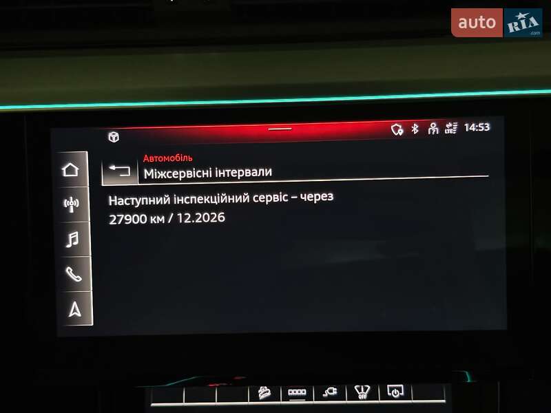Внедорожник / Кроссовер Audi e-tron 2022 в Житомире