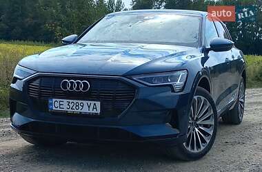 Позашляховик / Кросовер Audi e-tron 2021 в Чернівцях