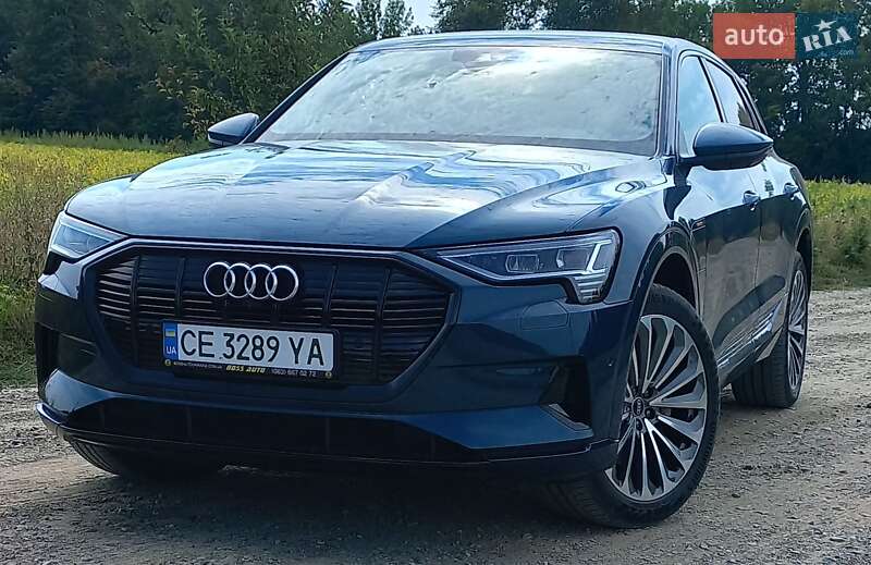 Внедорожник / Кроссовер Audi e-tron 2021 в 