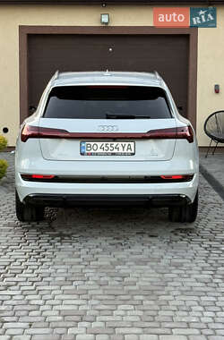 Позашляховик / Кросовер Audi e-tron 2021 в 