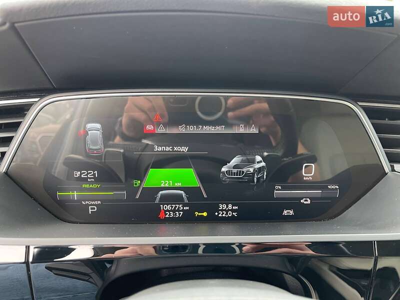 Позашляховик / Кросовер Audi e-tron 2019 в Львові