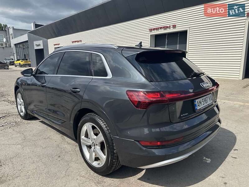 Внедорожник / Кроссовер Audi e-tron 2019 в Житомире