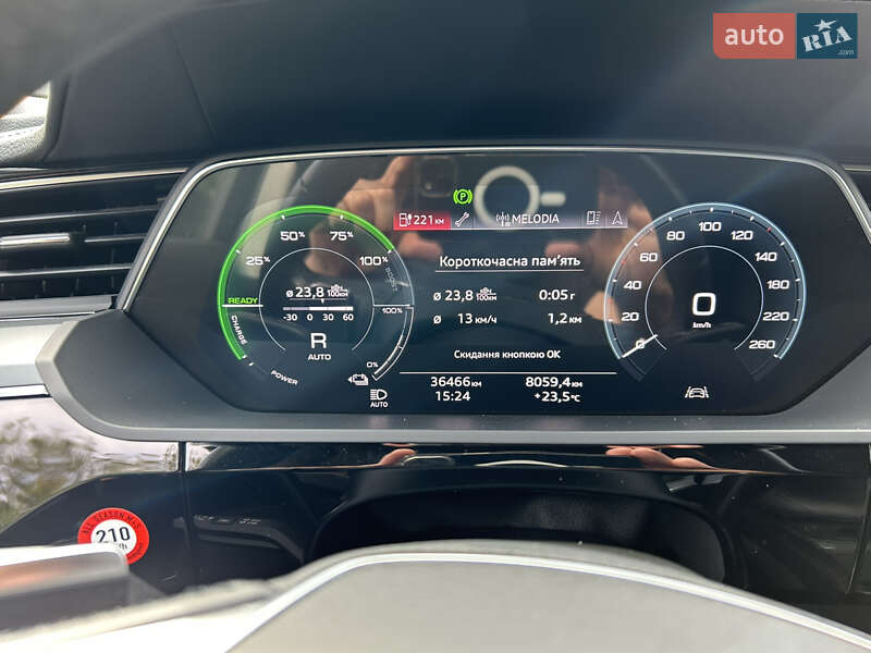 Позашляховик / Кросовер Audi e-tron 2022 в Києві
