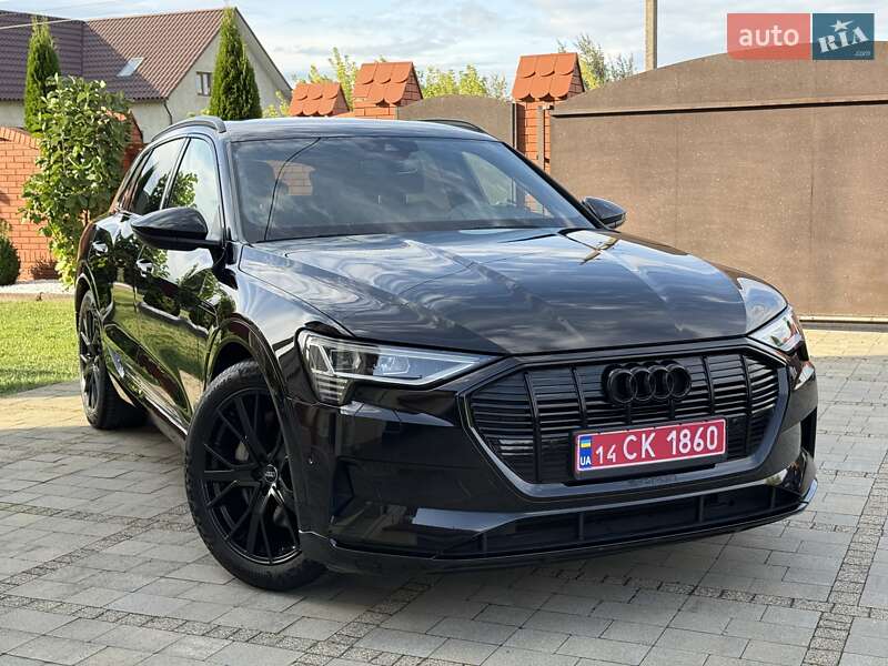 Audi e-tron 2019