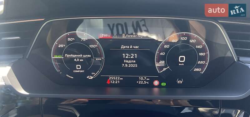 Внедорожник / Кроссовер Audi e-tron 2022 в Киеве