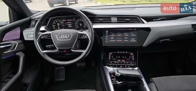 Позашляховик / Кросовер Audi e-tron 2020 в Тернополі