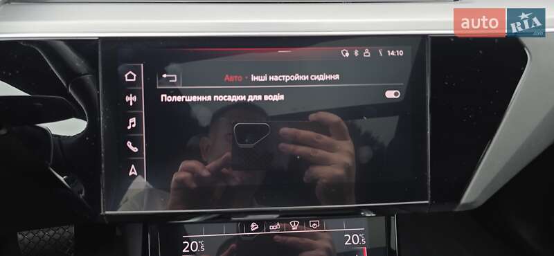 Позашляховик / Кросовер Audi e-tron 2020 в Тернополі