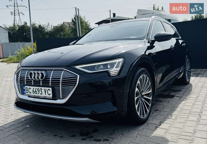 Внедорожник / Кроссовер Audi e-tron 2019 в Львове