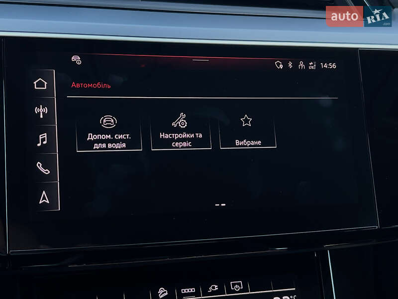 Позашляховик / Кросовер Audi e-tron 2022 в Луцьку