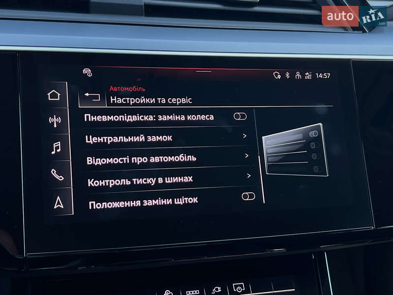 Позашляховик / Кросовер Audi e-tron 2022 в Луцьку
