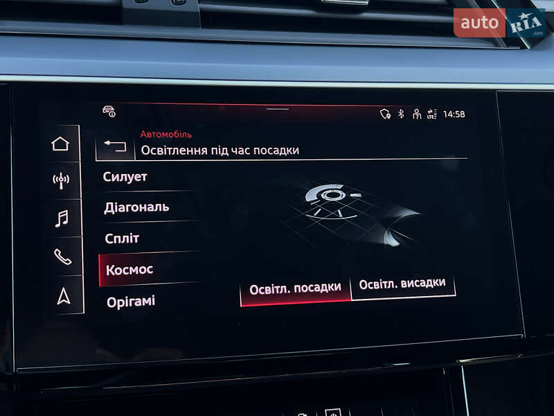 Позашляховик / Кросовер Audi e-tron 2022 в Луцьку