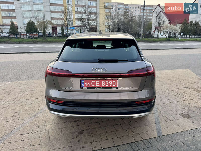 Внедорожник / Кроссовер Audi e-tron 2020 в Ивано-Франковске