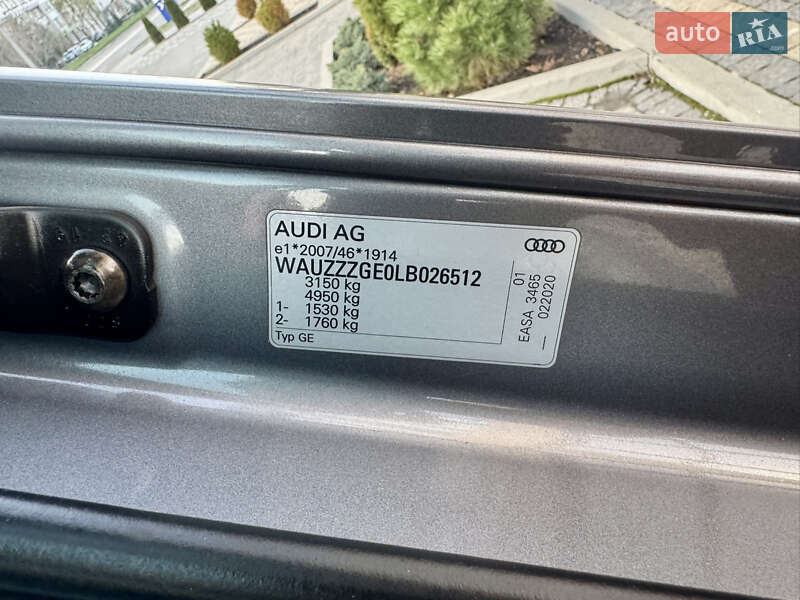 Внедорожник / Кроссовер Audi e-tron 2020 в Ивано-Франковске