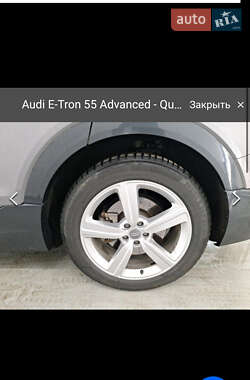 Внедорожник / Кроссовер Audi e-tron 2020 в 