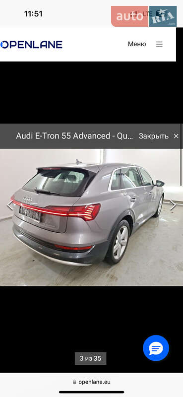 Внедорожник / Кроссовер Audi e-tron 2020 в Ивано-Франковске