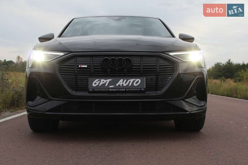 Позашляховик / Кросовер Audi e-tron 2023 в Києві