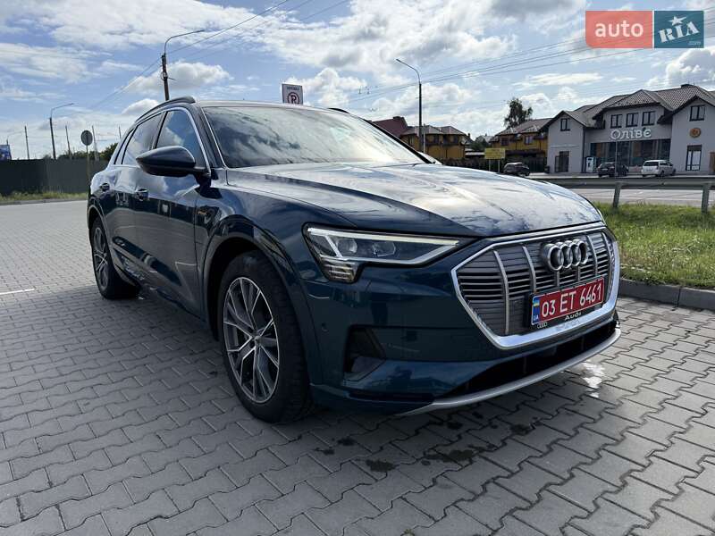 Позашляховик / Кросовер Audi e-tron 2019 в Луцьку
