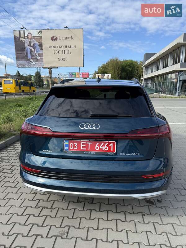 Позашляховик / Кросовер Audi e-tron 2019 в Луцьку