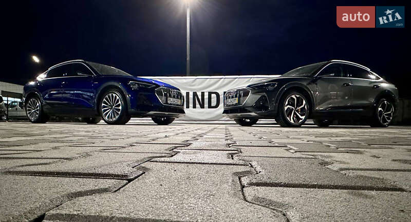 Позашляховик / Кросовер Audi e-tron 2020 в Чернівцях