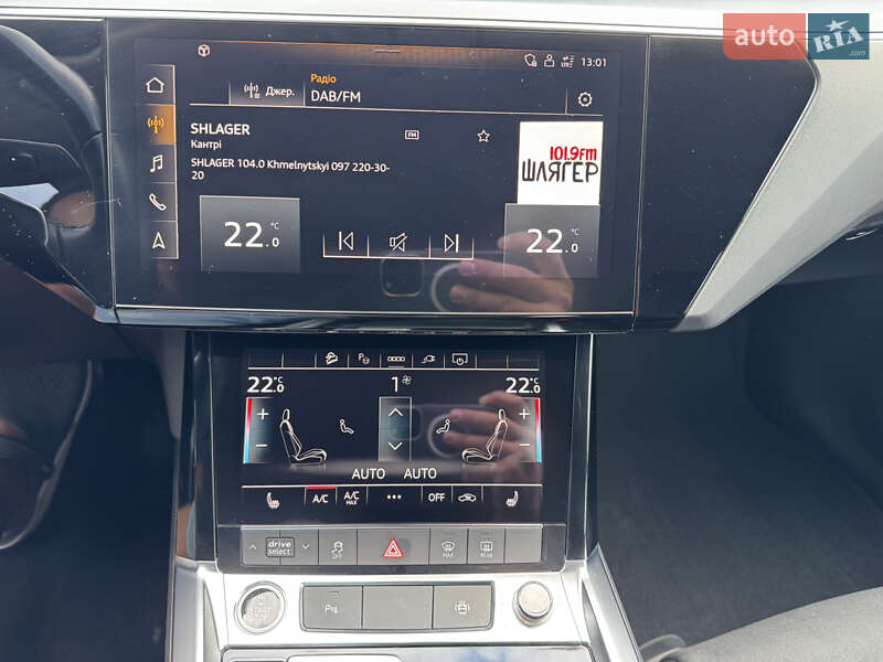 Внедорожник / Кроссовер Audi e-tron 2021 в Хмельницком