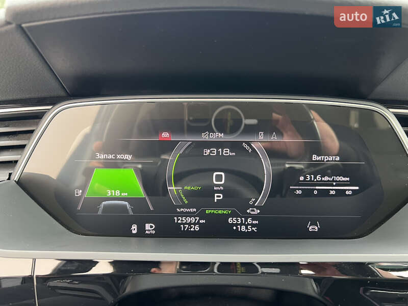 Позашляховик / Кросовер Audi e-tron 2021 в Луцьку