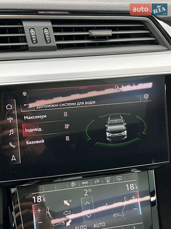 Позашляховик / Кросовер Audi e-tron 2021 в Луцьку
