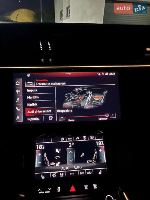 Позашляховик / Кросовер Audi e-tron 2021 в Луцьку