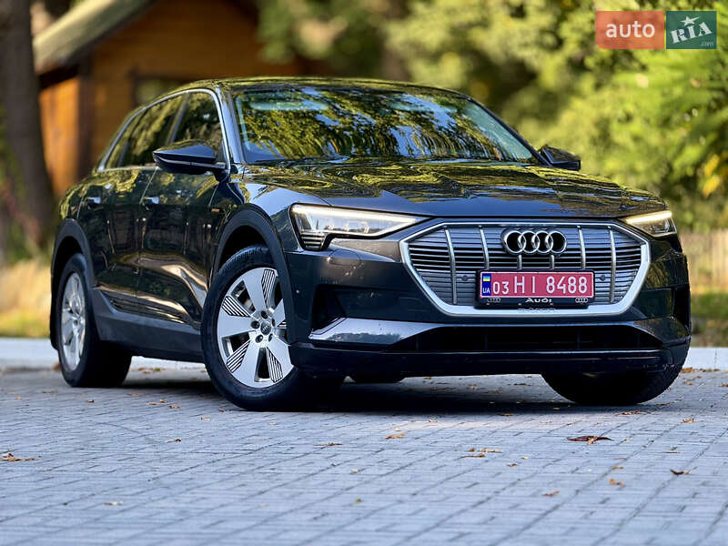 Audi e-tron 2019