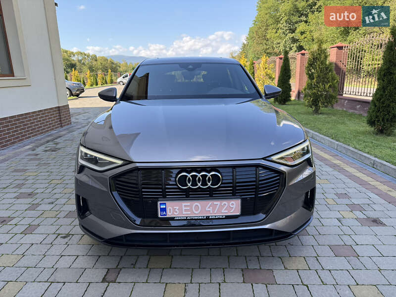Audi e-tron 2020