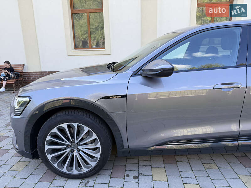 Позашляховик / Кросовер Audi e-tron 2020 в Сваляві
