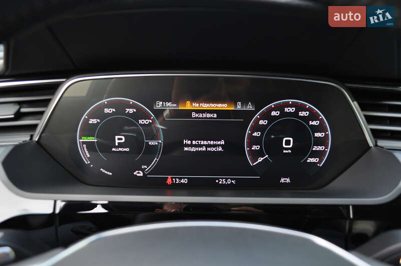 Внедорожник / Кроссовер Audi e-tron 2019 в Киеве