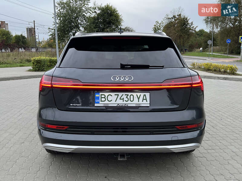 Внедорожник / Кроссовер Audi e-tron 2019 в Львове