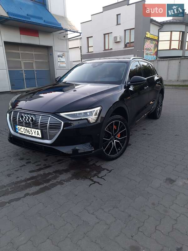 Внедорожник / Кроссовер Audi e-tron 2020 в Ковеле