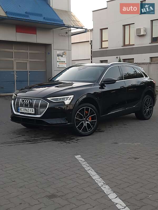 Внедорожник / Кроссовер Audi e-tron 2020 в Ковеле