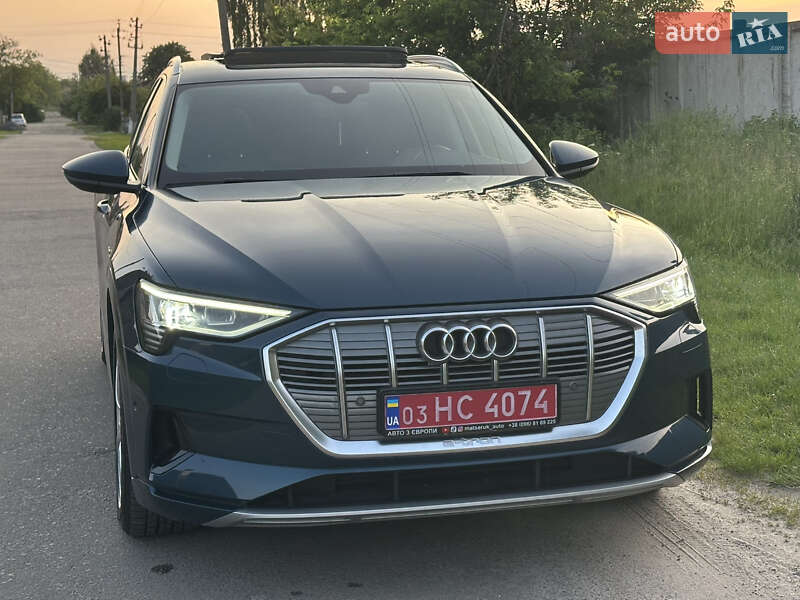 Внедорожник / Кроссовер Audi e-tron 2019 в Ровно фото 4 Внедорожник / Кроссовер Audi e-tron 2019 в Ровно