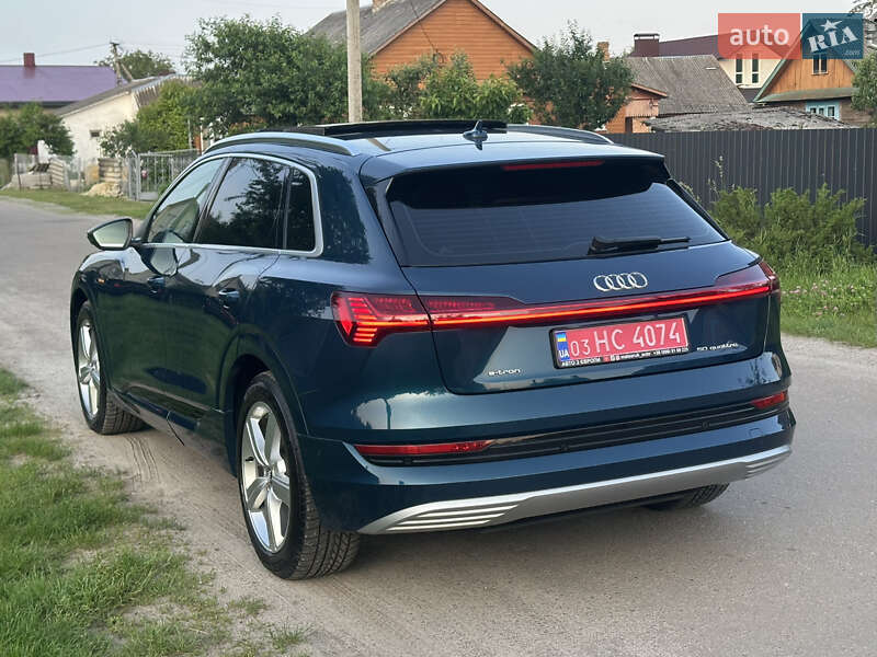 Внедорожник / Кроссовер Audi e-tron 2019 в Ровно фото 14 Внедорожник / Кроссовер Audi e-tron 2019 в Ровно