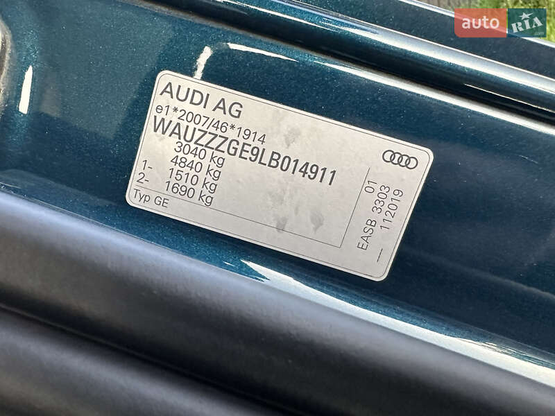 Внедорожник / Кроссовер Audi e-tron 2019 в Ровно фото 40 Внедорожник / Кроссовер Audi e-tron 2019 в Ровно