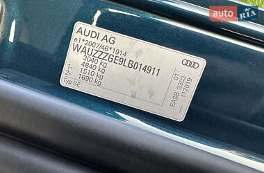 Позашляховик / Кросовер Audi e-tron 2019 в 