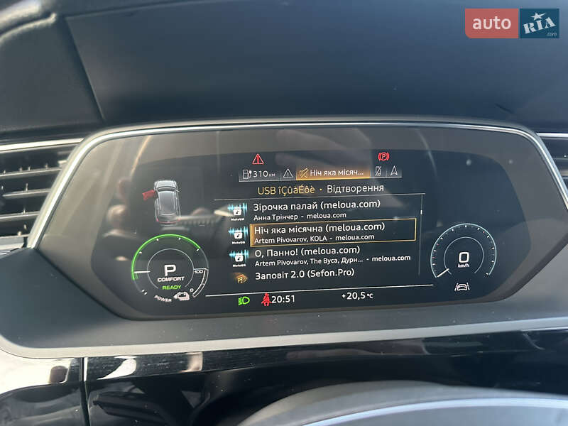 Внедорожник / Кроссовер Audi e-tron 2019 в Ровно фото 66 Внедорожник / Кроссовер Audi e-tron 2019 в Ровно