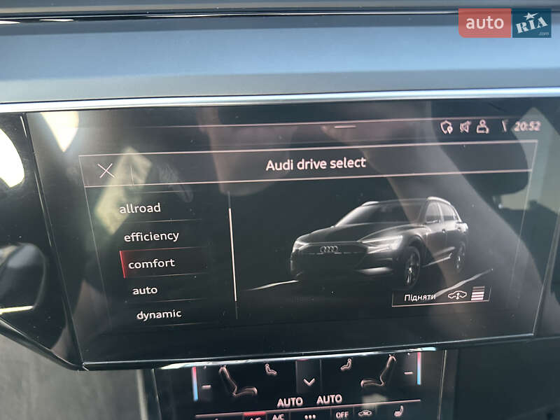 Внедорожник / Кроссовер Audi e-tron 2019 в Ровно фото 71 Внедорожник / Кроссовер Audi e-tron 2019 в Ровно