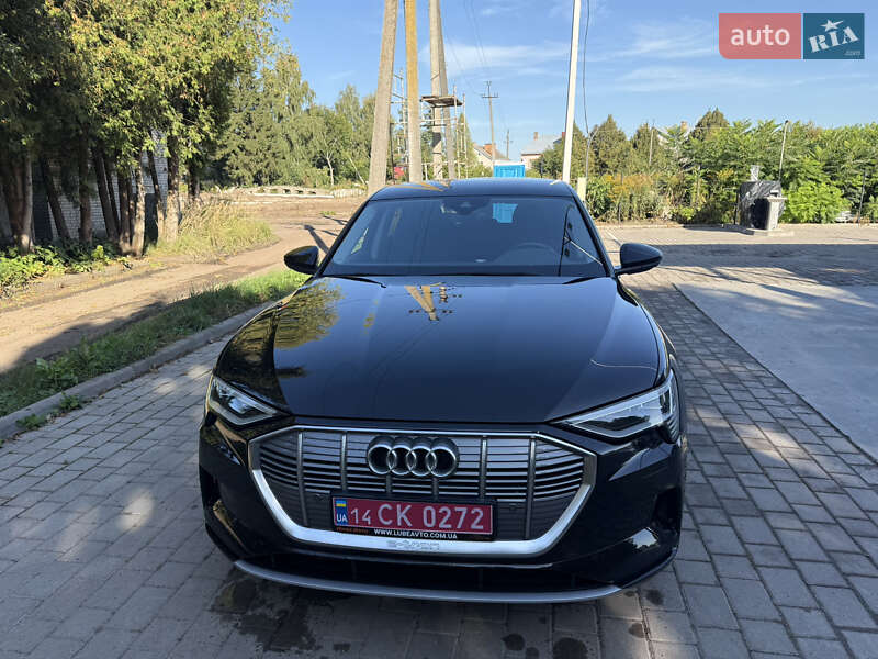 Внедорожник / Кроссовер Audi e-tron 2021 в Луцке